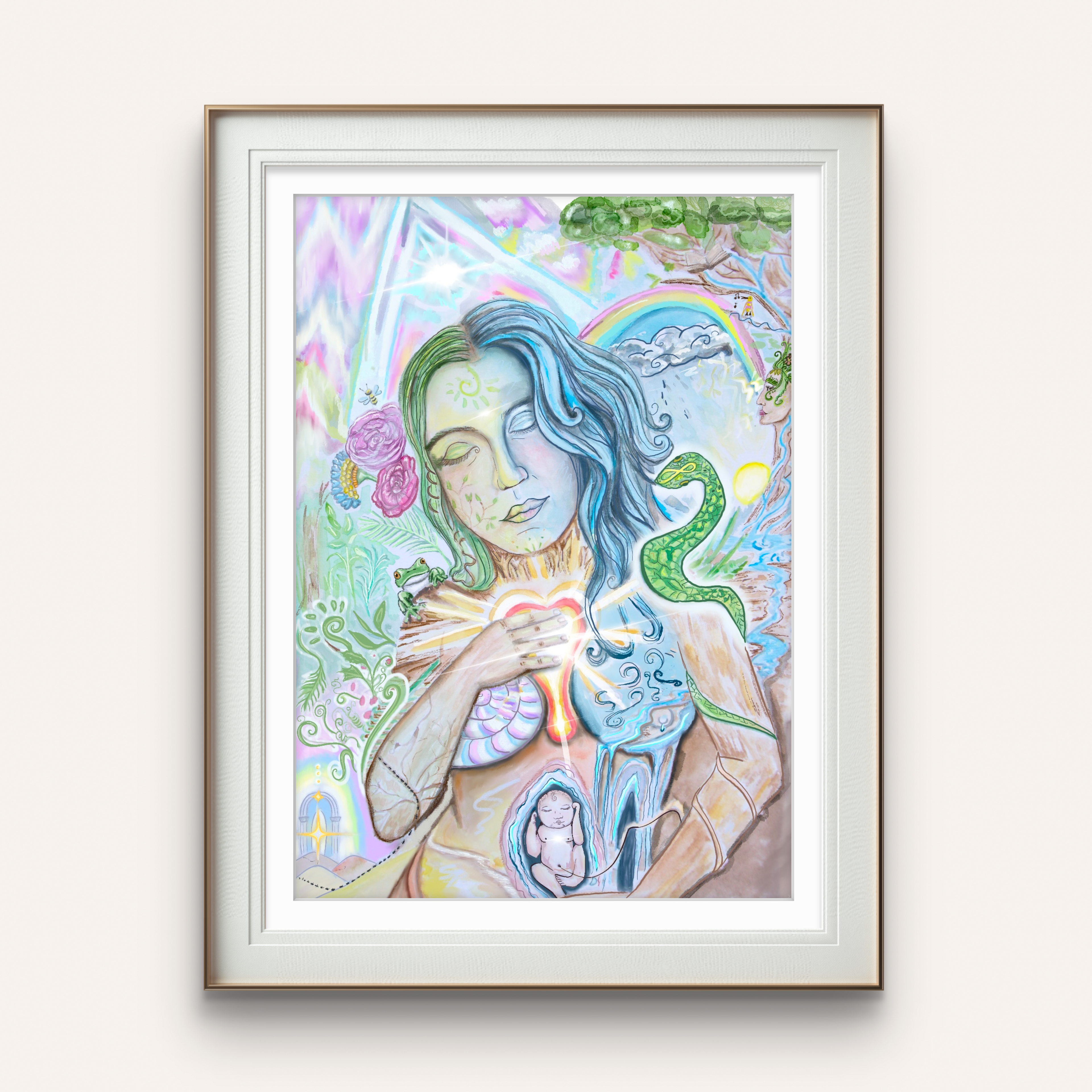 "Unconditional Love Of Mother Earth"