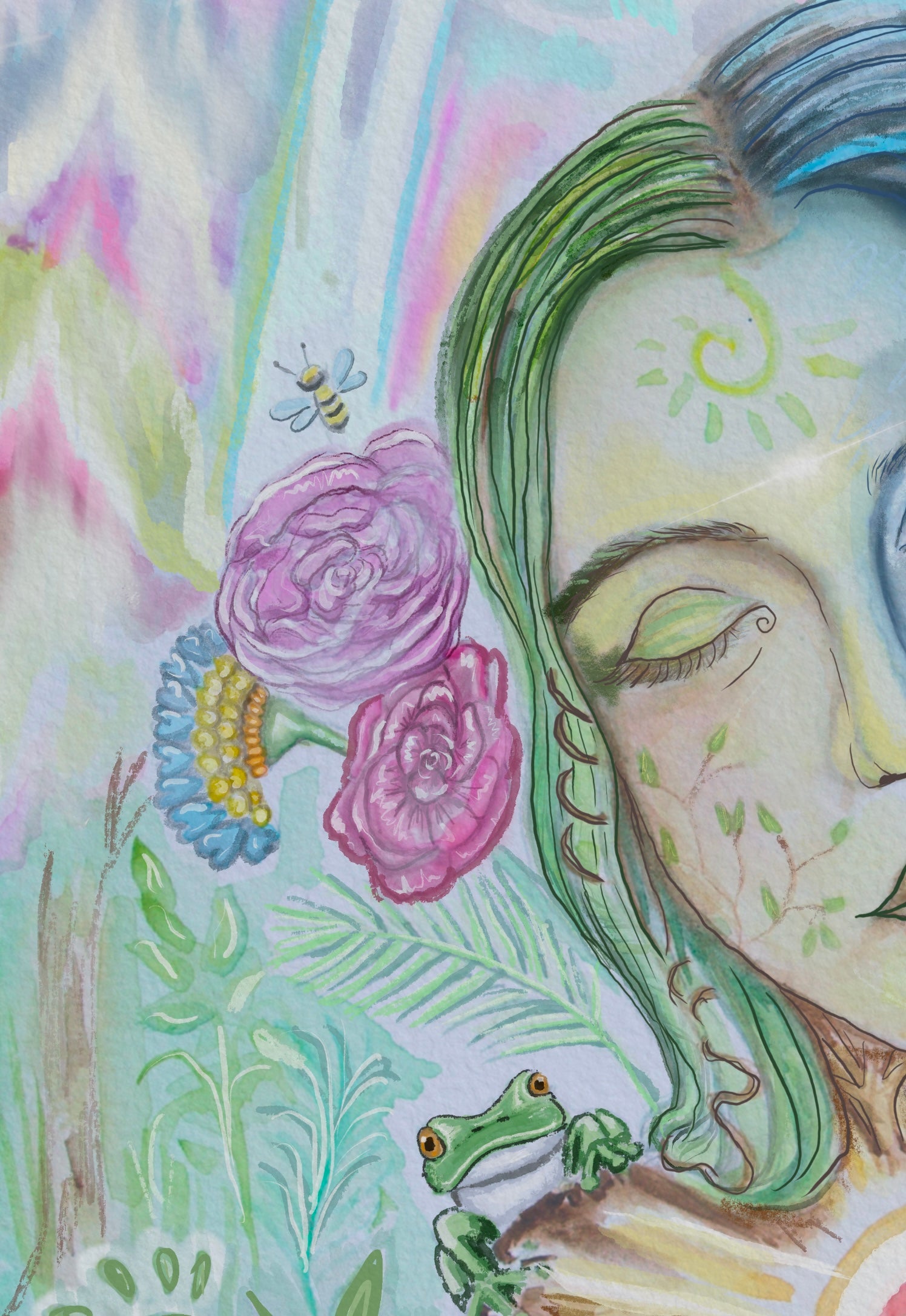 "Unconditional Love Of Mother Earth"