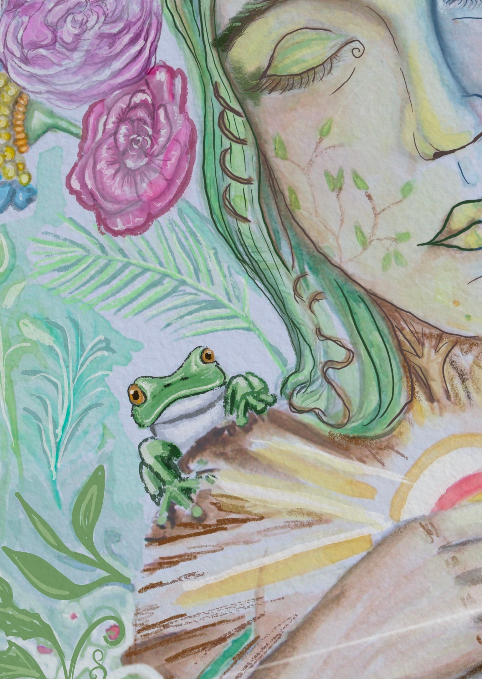 "Unconditional Love Of Mother Earth"