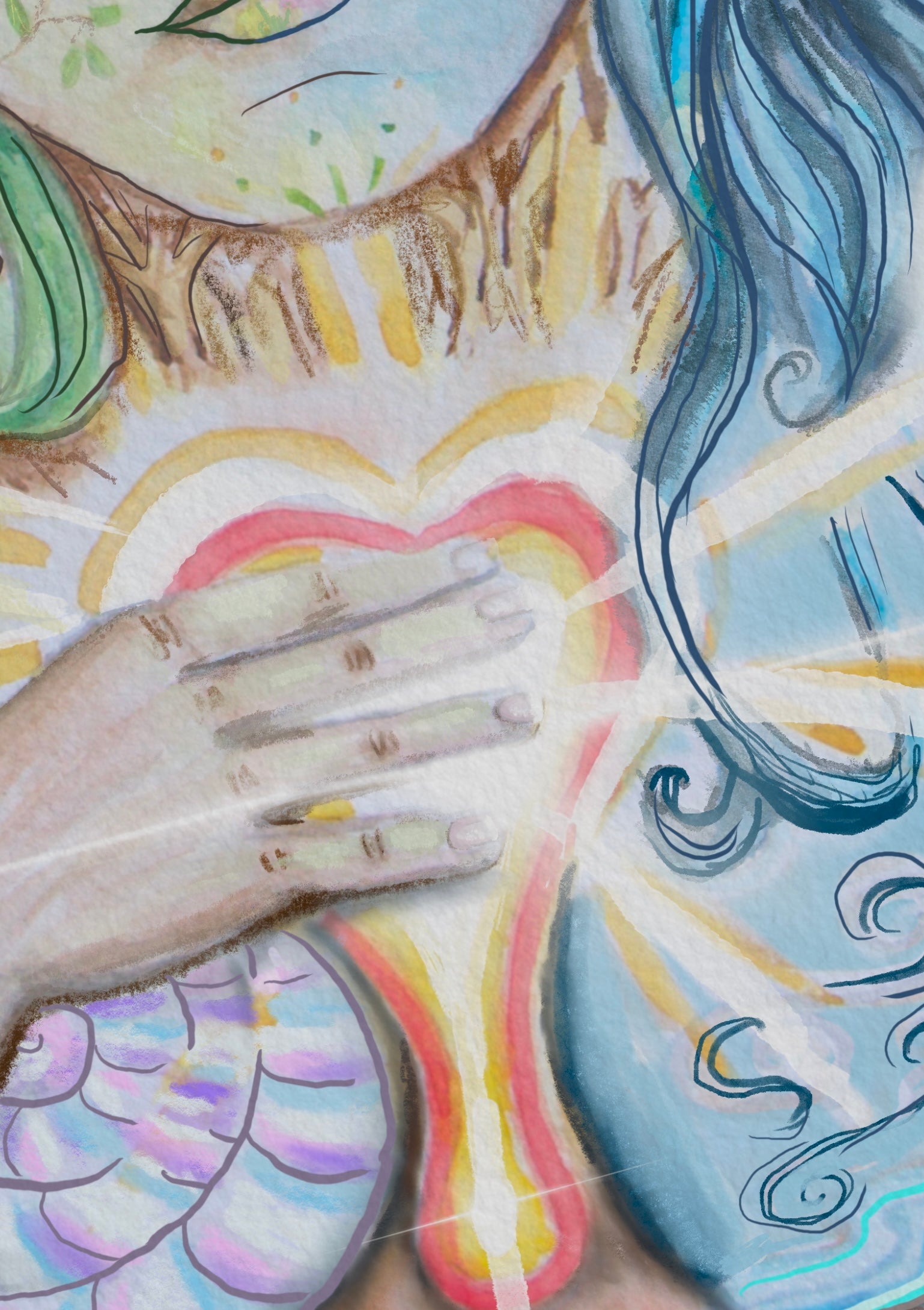 "Unconditional Love Of Mother Earth"