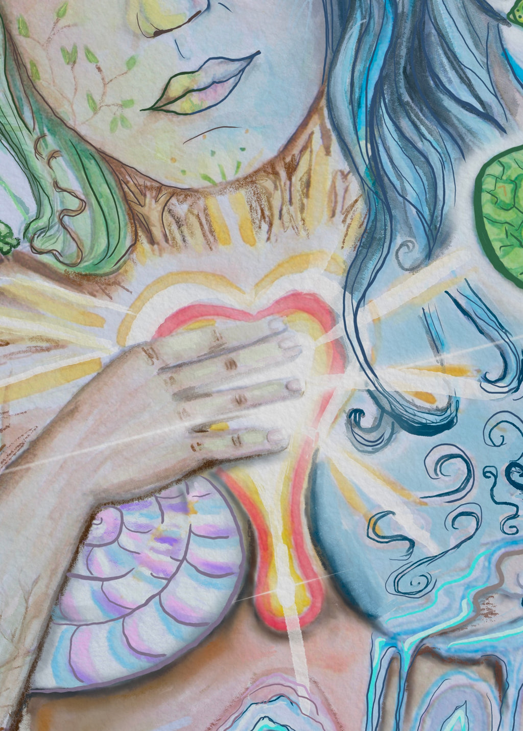 "Unconditional Love Of Mother Earth"