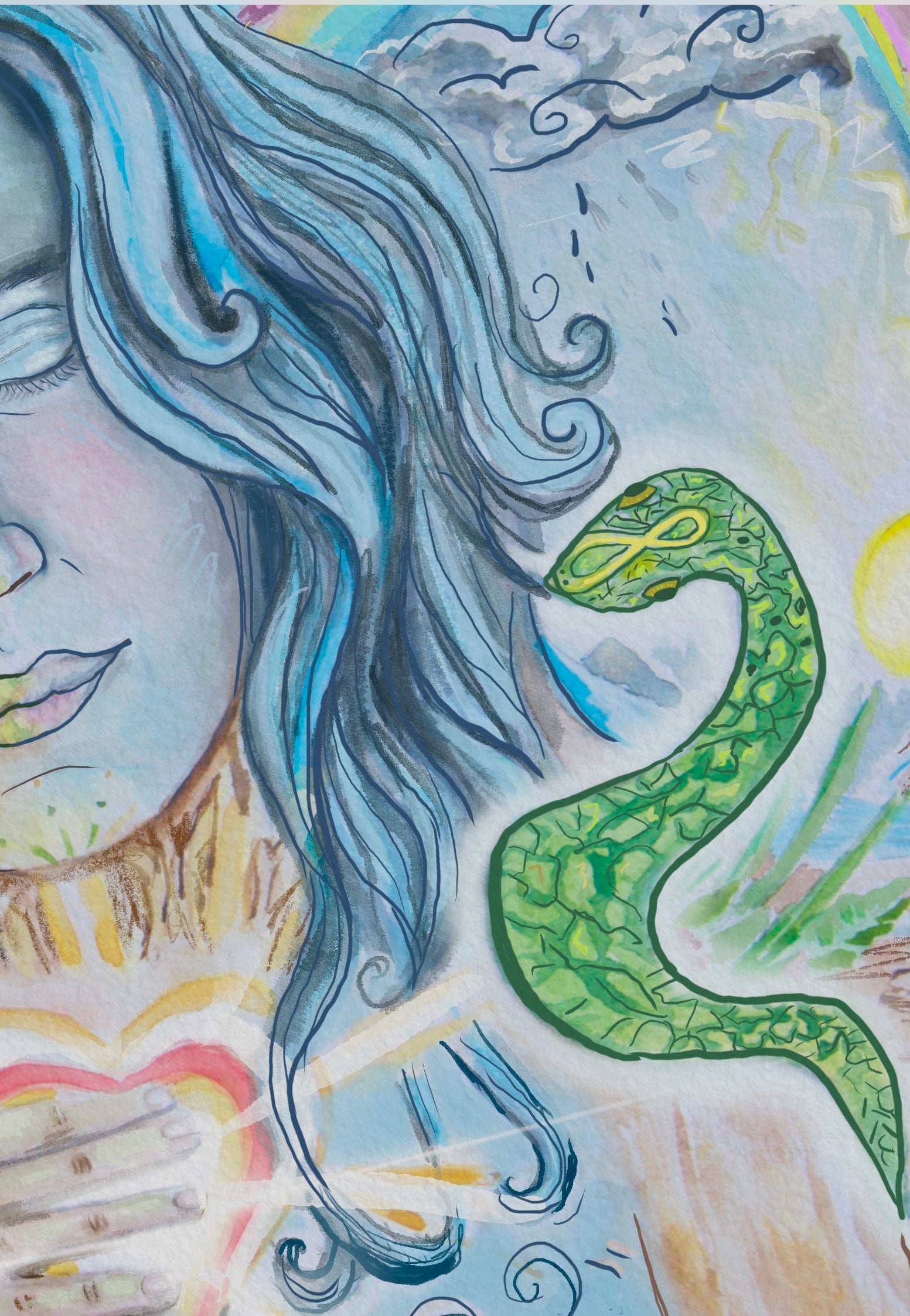 "Unconditional Love Of Mother Earth"