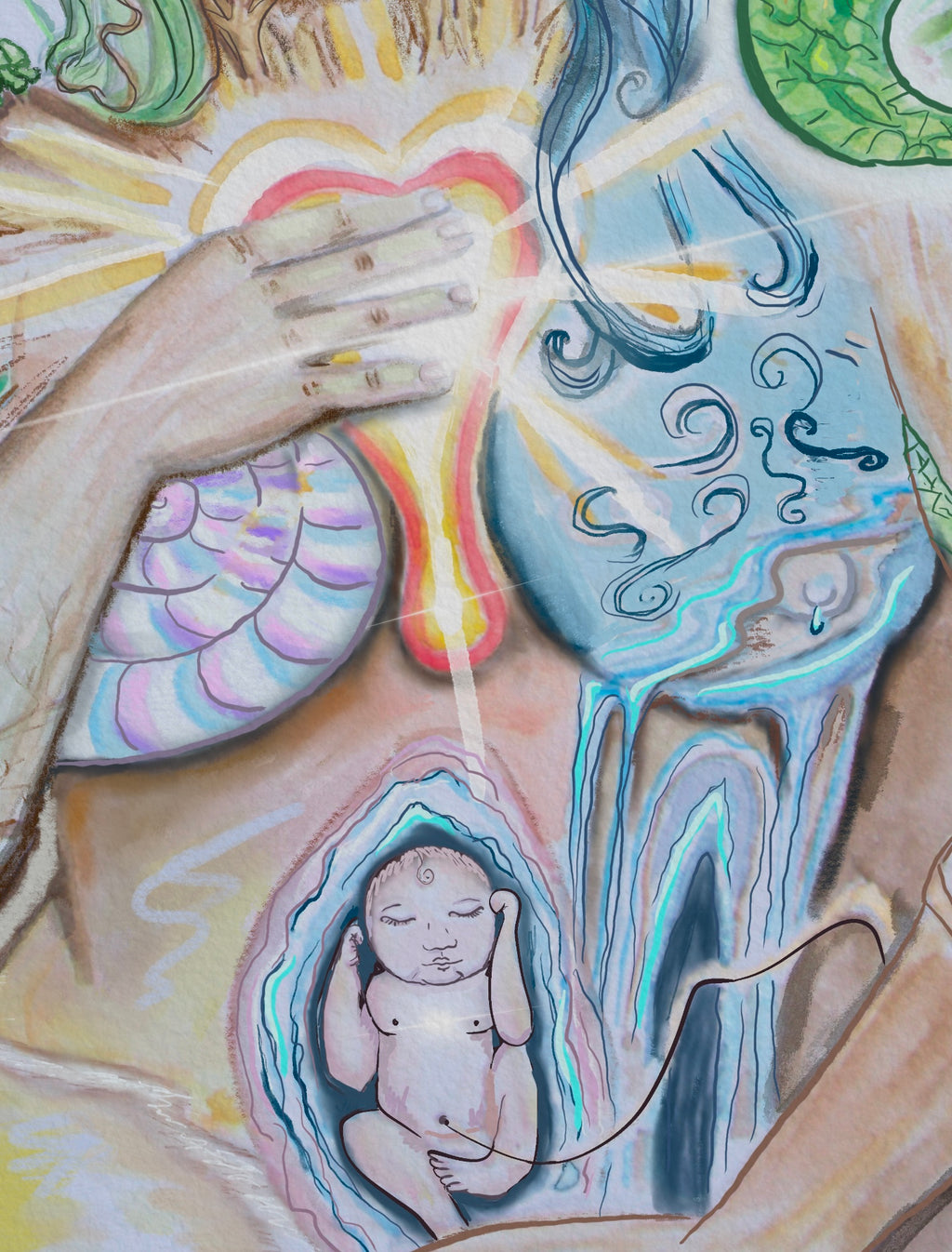 "Unconditional Love Of Mother Earth"