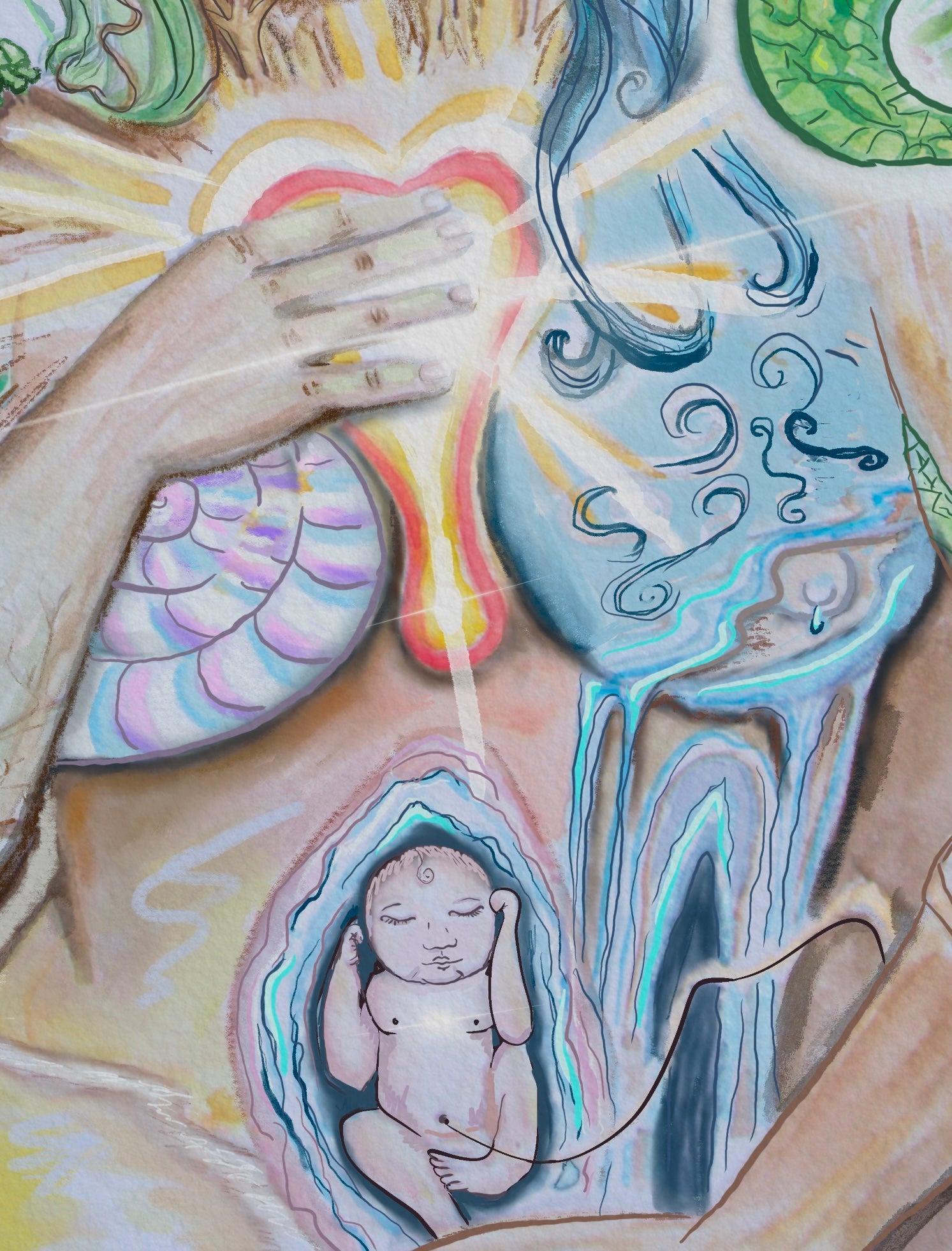 "Unconditional Love Of Mother Earth"